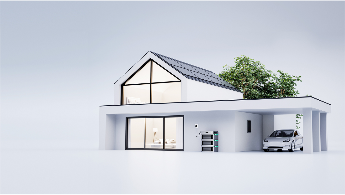 Zendure SolarFlow 2400 AC – Intelligentes Solarstromspeicher- und PV-System, IP65