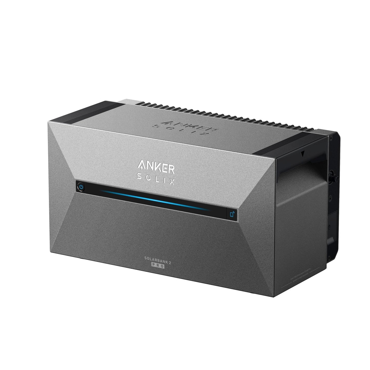Anker SOLIX Solarbank 2 E1600 Pro 1600Wh Erweiterbar auf 9,6 kWh All-in-One-System mit integriertem Wechselrichter für Balkonkraftwerk, IP65