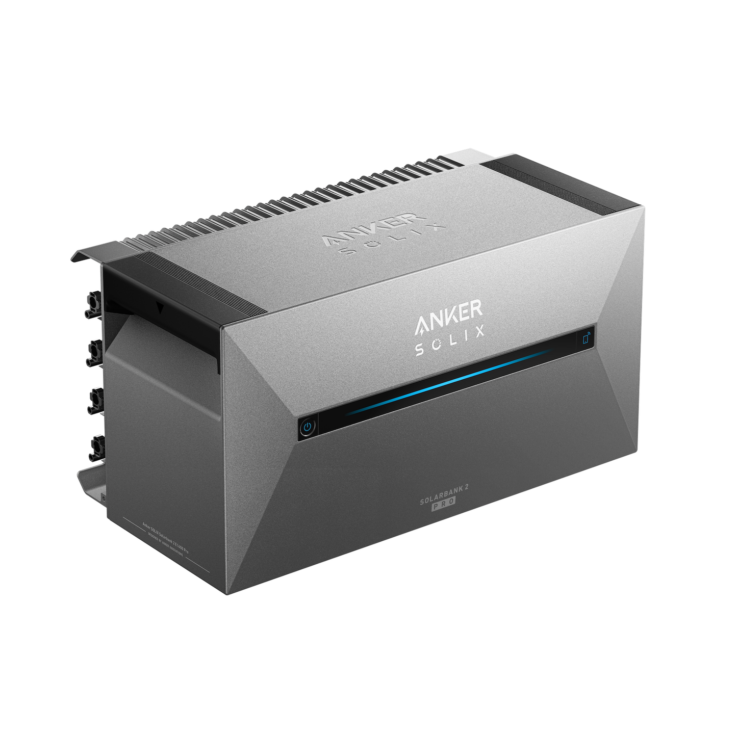 Anker SOLIX Solarbank 2 E1600 Pro 1600Wh Erweiterbar auf 9,6 kWh All-in-One-System mit integriertem Wechselrichter für Balkonkraftwerk, IP65