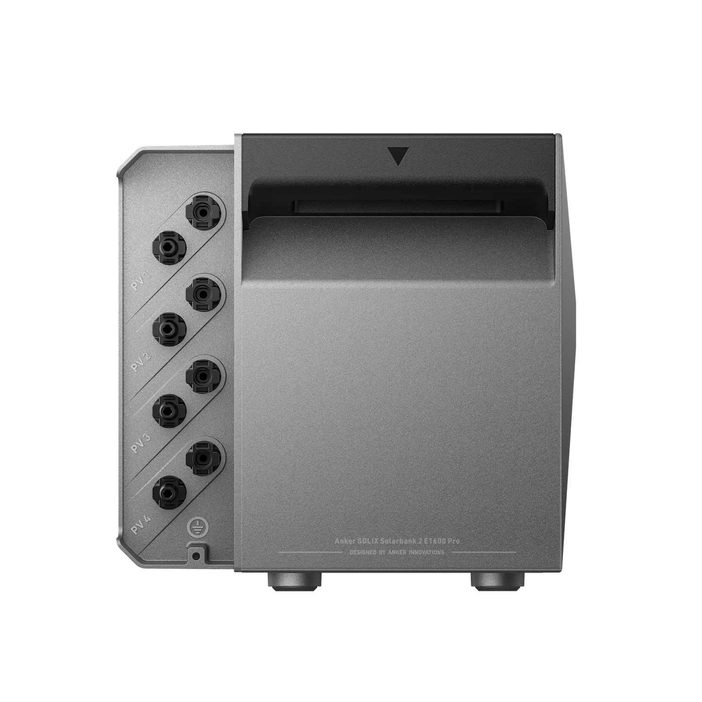 Anker SOLIX Solarbank 2 E1600 Pro 1600Wh Erweiterbar auf 9,6 kWh All-in-One-System mit integriertem Wechselrichter für Balkonkraftwerk, IP65