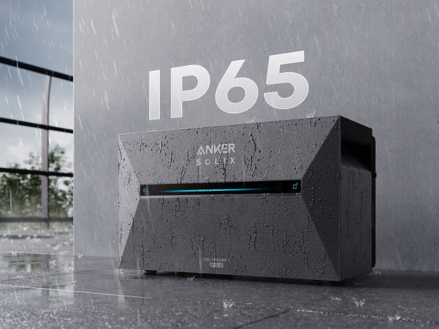 Anker SOLIX 3 Pro 880W Balkonkraftwerk mit 2×440W Modulen, Smart Meter, Halterung optional, IP65