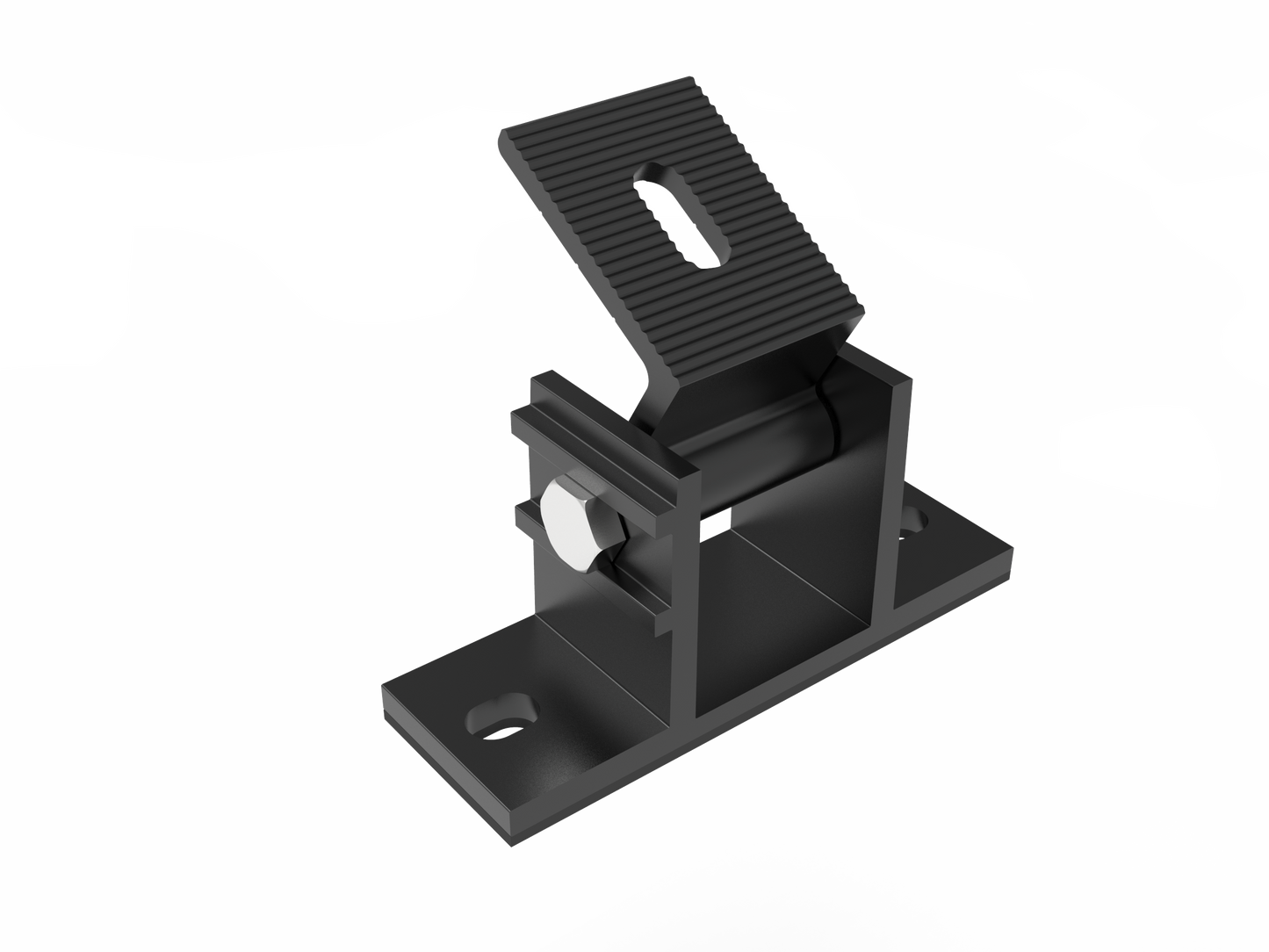 Intellisolaris Solar Panel Halterung 100W-600W Einstellbarer Winkel 10-35° für Flachdach Wand Boden Garage Boot (Edelstahlschrauben Inklusive)