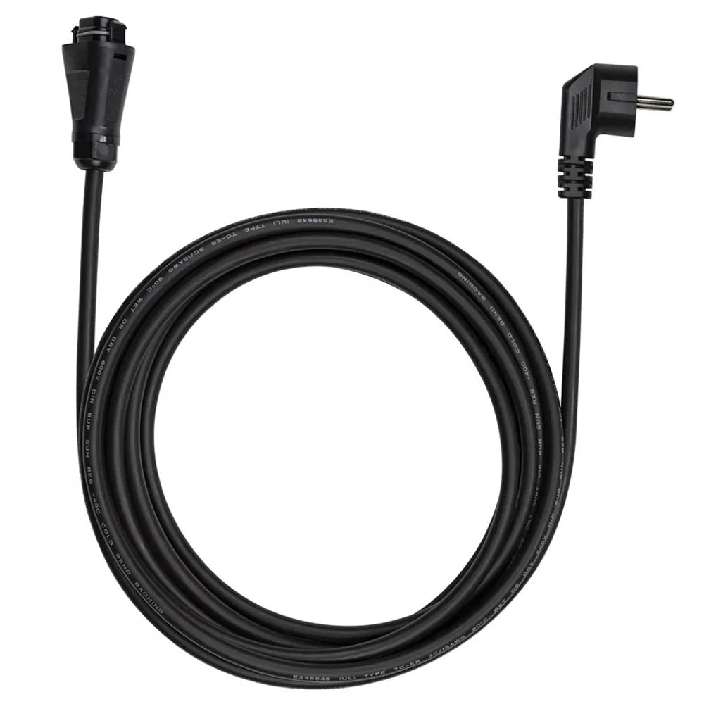 Growatt NEO 800W Mikro-Wechselrichter mit 5M AC Kabel für Balkonkraftwerk Plug und Play