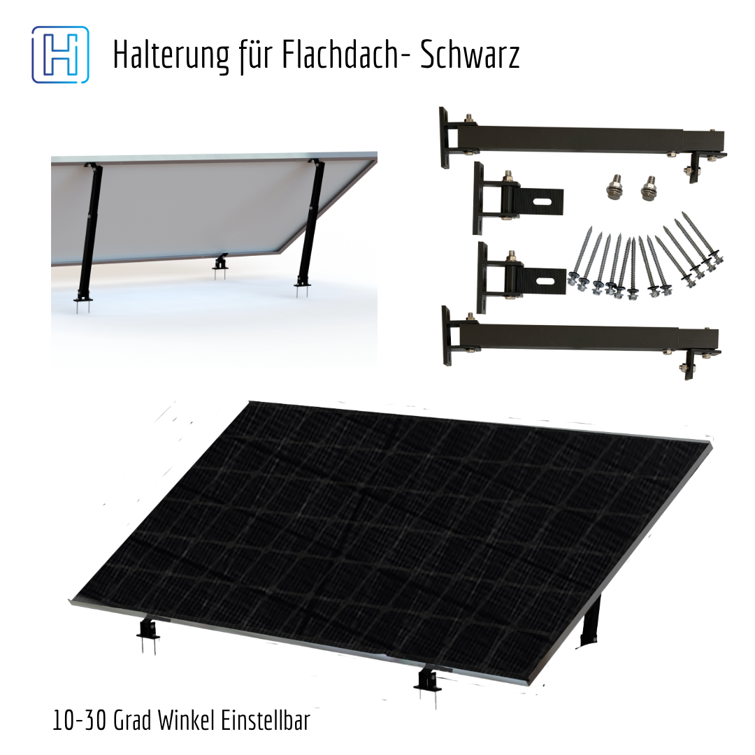 Anker SOLIX 4000W Balkonkraftwerk + Solarbank 3 Pro, 8×500W Module, Halterung optional