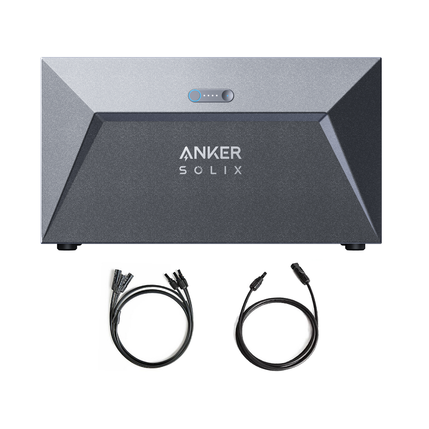 Anker SOLIX Solar Bank E1600 1,6 kWh, 6000 Ladezyklen, Integrierter 0W-Schalter & Heizmembran, IP65, Kompatibel mit Mikro-Wechselrichtern & Balkonkraftwerke