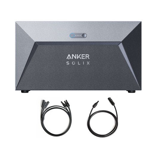 Anker SOLIX Solar Bank E1600 1,6 kWh, 6000 Ladezyklen, Integrierter 0W-Schalter & Heizmembran, IP65, Kompatibel mit Mikro-Wechselrichtern & Balkonkraftwerke
