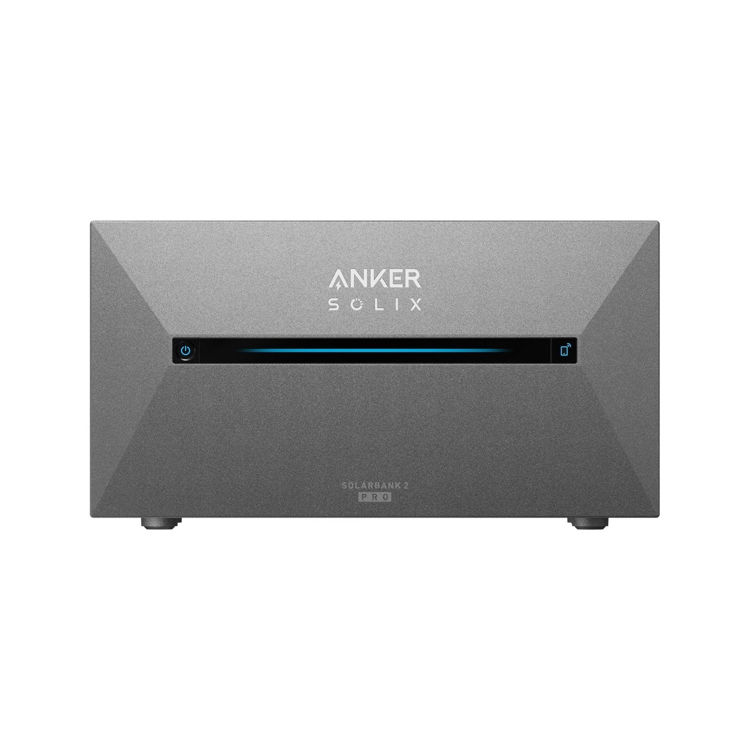 ANKER SOLIX 2 Pro Balkon-Speicher 1,6–9,6 kWh, inkl. Smart Meter, Erweiterungsakku optional