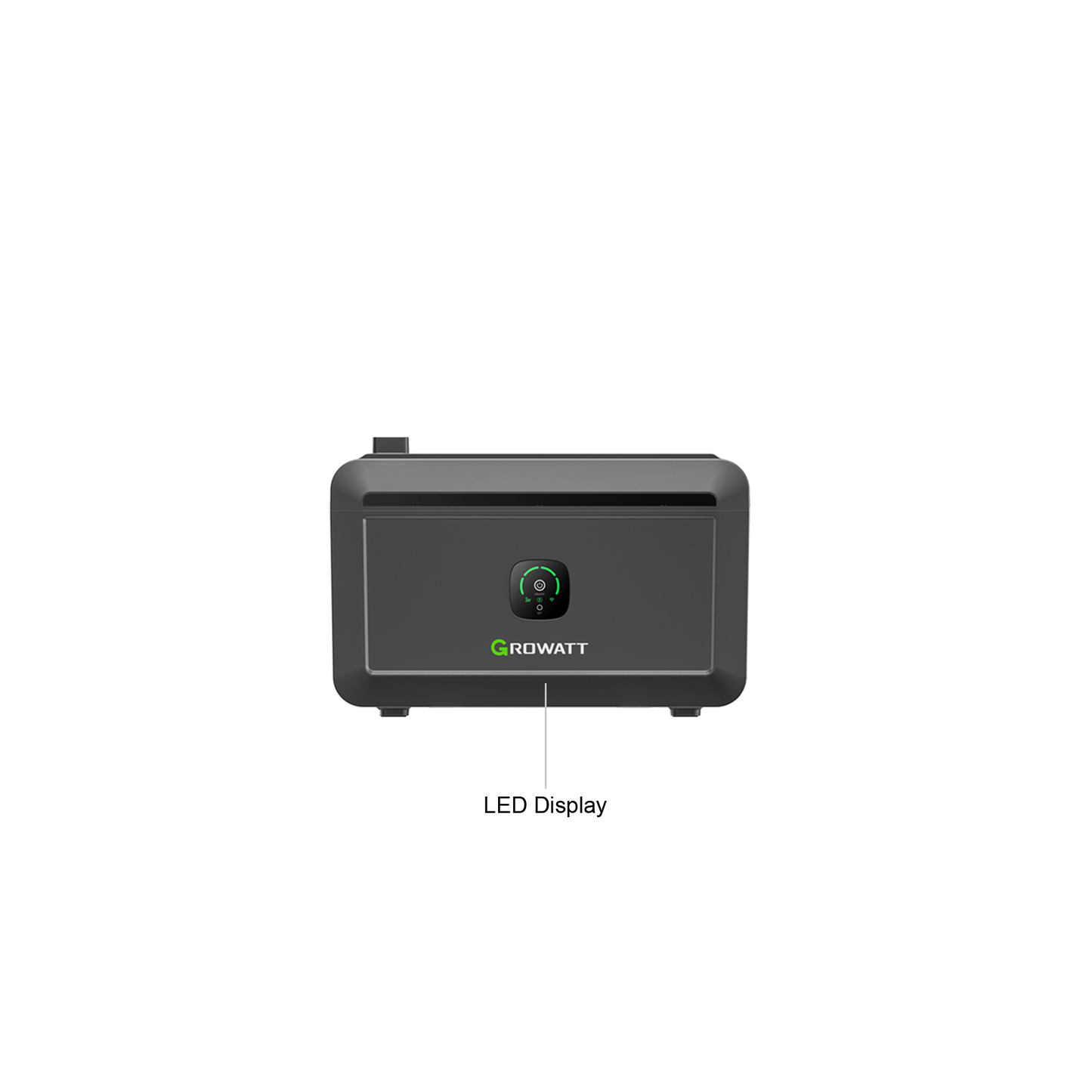Growatt NOAH 2000 Solarspeicher 2048Wh LiFePO4 mit 1800W PV-Eingang, Smart App Control, IP66, für Balkonkraftwerke mit NEO 800W Mikro-Wechselrichter