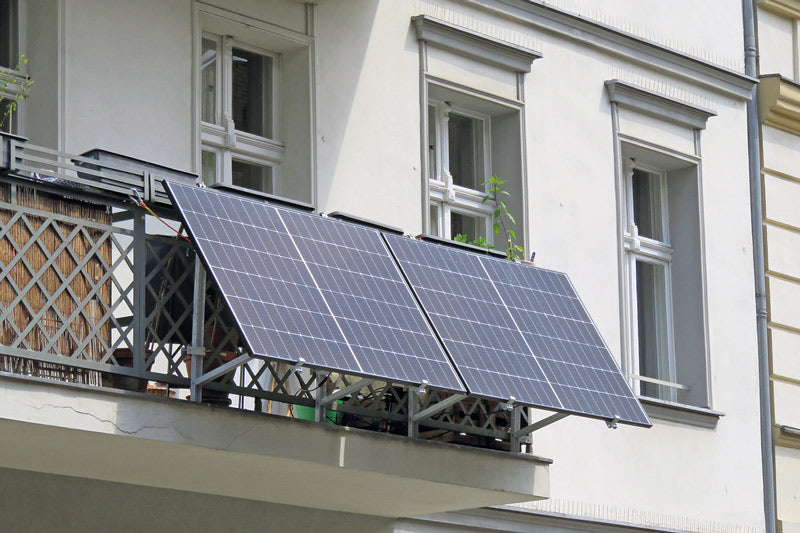 Marktanalyse der deutschen Balkonkraftwerke im Jahr 2023 - IntelliSolaris