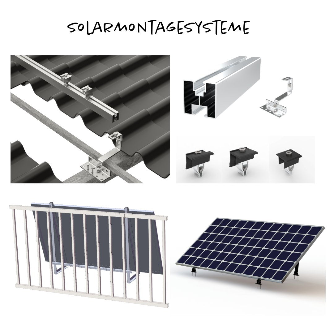 Zubehör und Montageteile