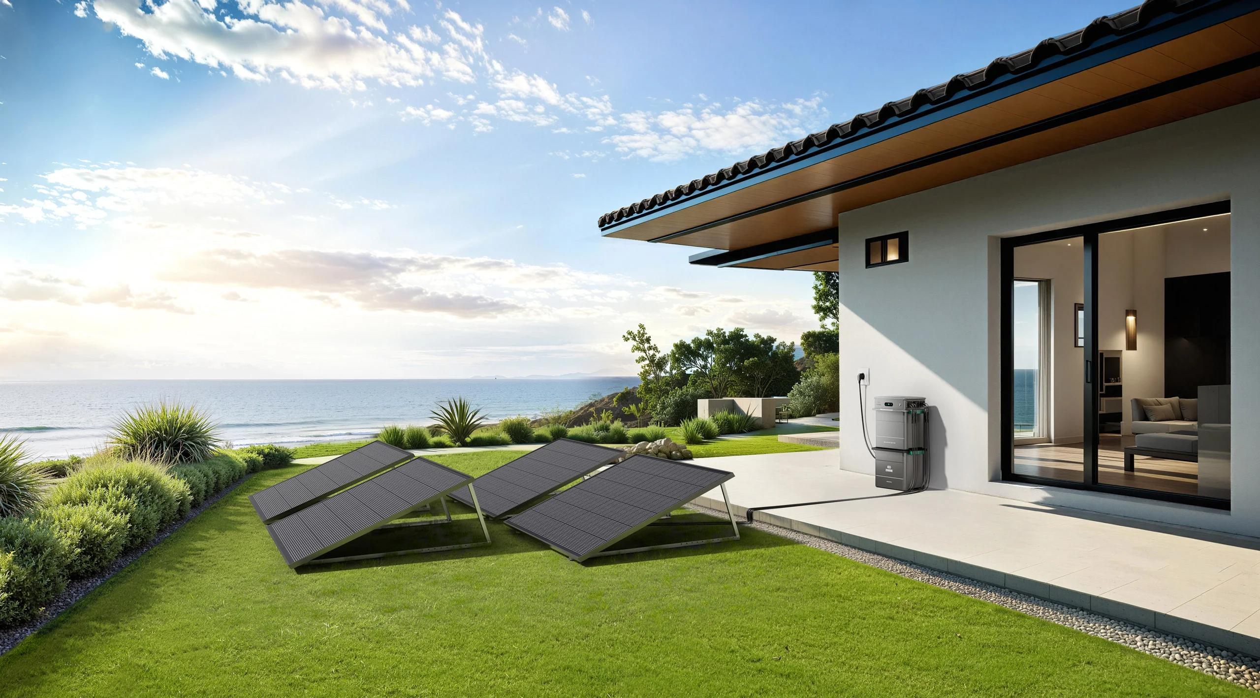 Zendure Balkonkraftwerk komplettes Set