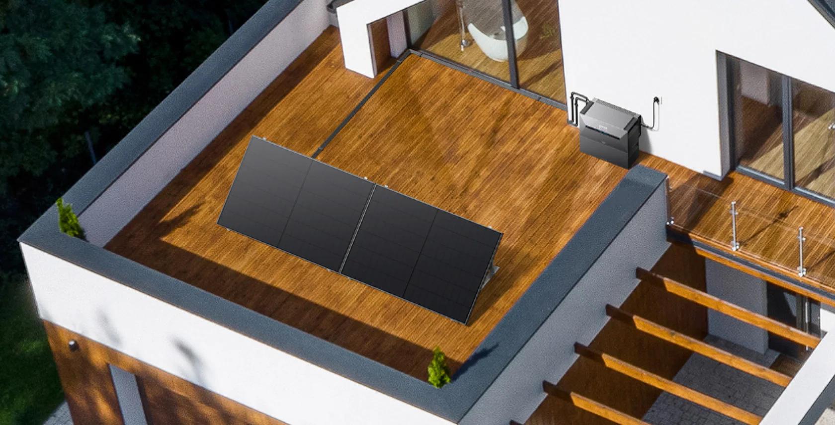 Anker Balkonkraftwerk komplettes Set