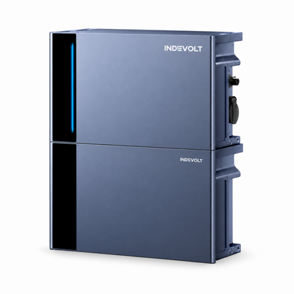 Indevolt SolidFlex 2000 Speicher Set mit SFA1800 Zusatzakku, 3584 Wh, 2400 W PV-Eingang, 4 MPPT, 2000 W AC-Ausgang, inkl. gratis Smart Plug