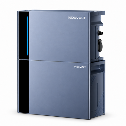 Indevolt SolidFlex 2000 mit SFA3600 Erweiterungsakku, 5.376 Wh Speicher, 2.400 W PV-Eingang, 4 MPPT, Halbfesten LiFePO₄-Akkus