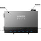 Anker SOLIX Power Dock für Solaranlage  – Bis 16 kW PV, 4,8 kW Einspeisung, Modular erweiterbar, Kompatibel mit Solarbank 2 / 3 Pro, EV-Laden 22 kW, App-Steuerung