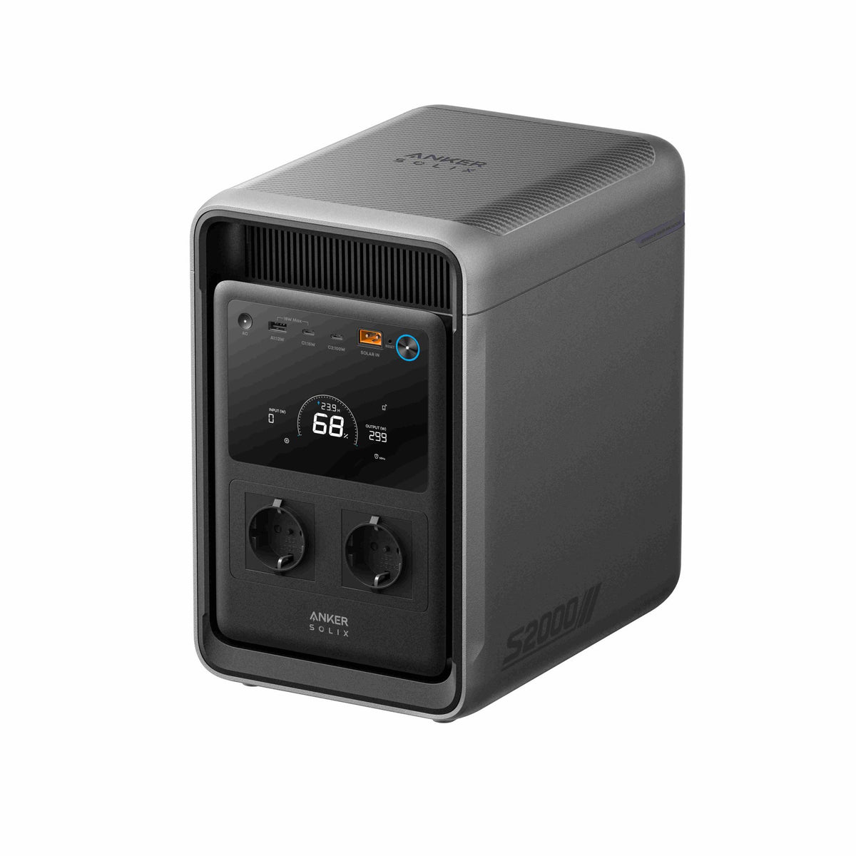 Anker SOLIX S2000 Tragbare Powerstation – 0 % / 19 % MwSt.