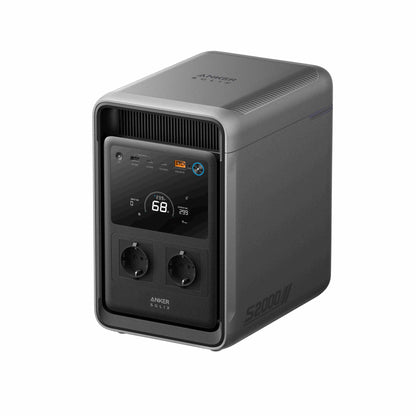 Anker SOLIX S2000 Tragbare Powerstation – 0 % / 19 % MwSt.