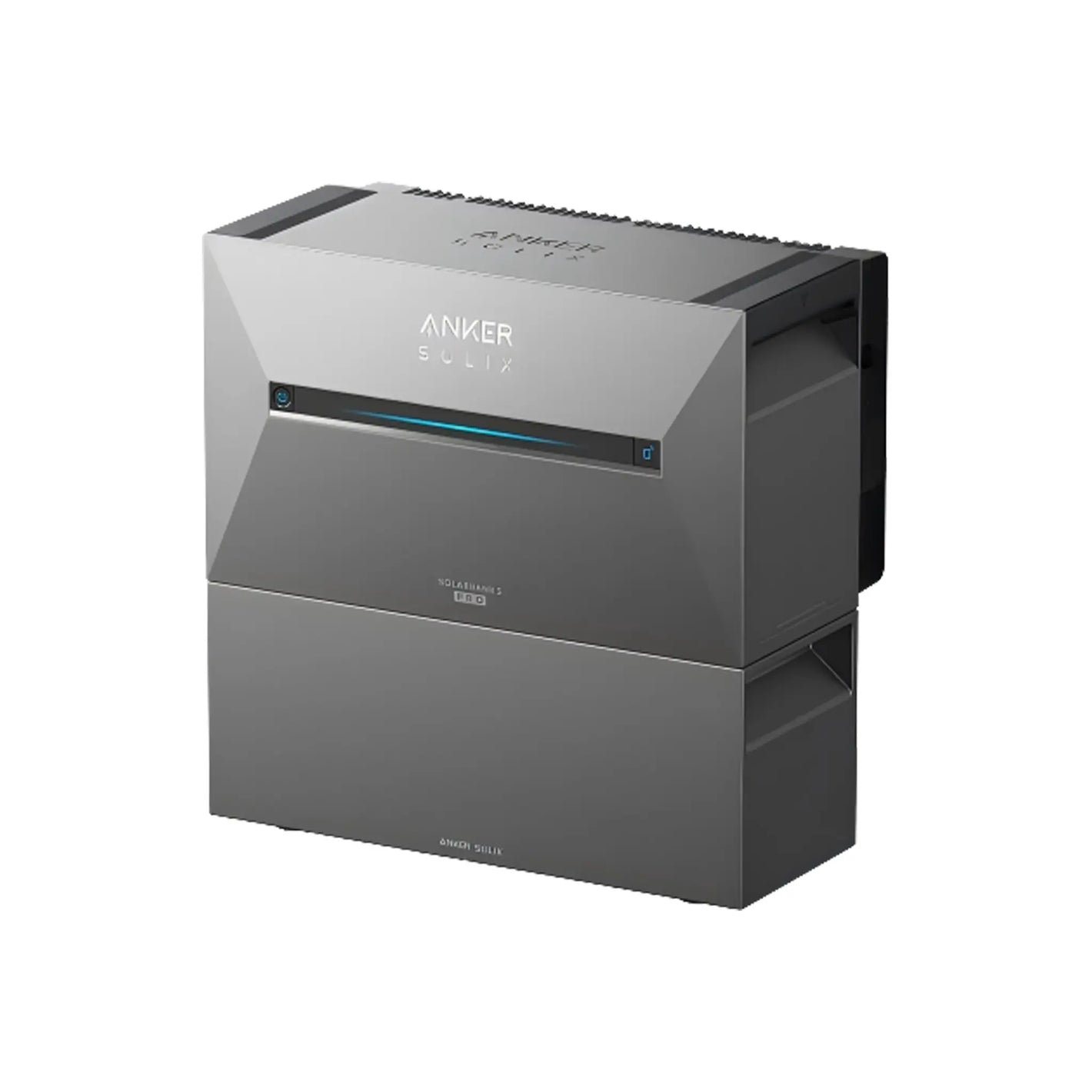 Anker SOLIX Solarbank 2 E1600 Pro Solarspeicher mit 1 BP1600 Erweiterungsakku