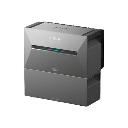 Anker SOLIX Solarbank 2 E1600 Pro Solarspeicher mit 1 BP1600 Erweiterungsakku