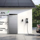 Anker SOLIX X1 10 kW Hybrid-PV-Komplettanlage 10 kWp mit Batteriespeicher, 20×500 Wp Full-Black Modulen & Installation