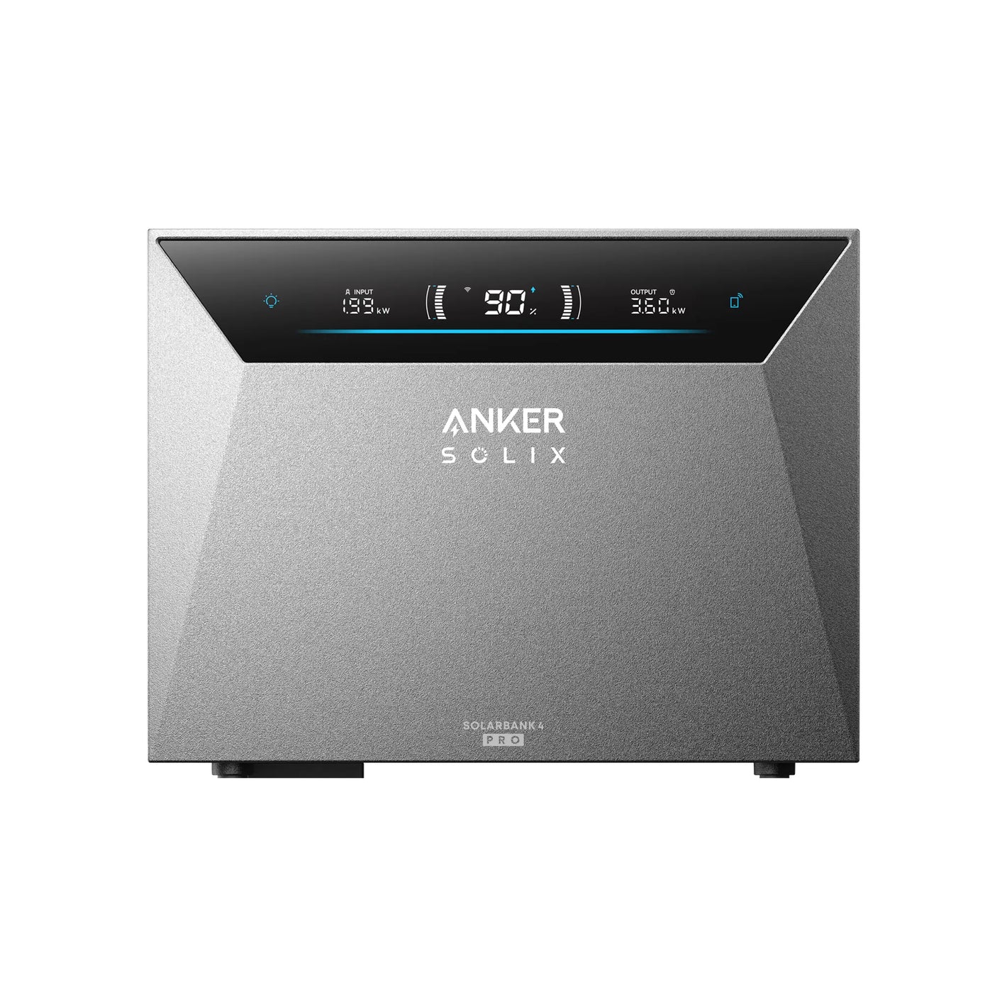 Anker SOLIX Solarbank 4 E5000 Pro – 5000W Solarspeicher mit 2500W Ausgangsleistung, 5kWh LiFePO4 Speicher & Notstromfunktion für Balkonkraftwerke