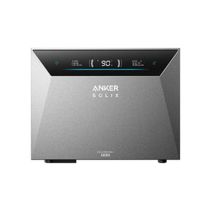Anker SOLIX Solarbank 4 E5000 Pro – 5000W Solarspeicher mit 2500W Ausgangsleistung, 5kWh LiFePO4 Speicher & Notstromfunktion für Balkonkraftwerke