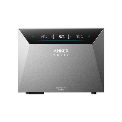 Anker SOLIX Solarbank 4 E5000 Pro – 5000W Solarspeicher mit 2500W Ausgangsleistung, 5kWh LiFePO4 Speicher & Notstromfunktion für Balkonkraftwerke