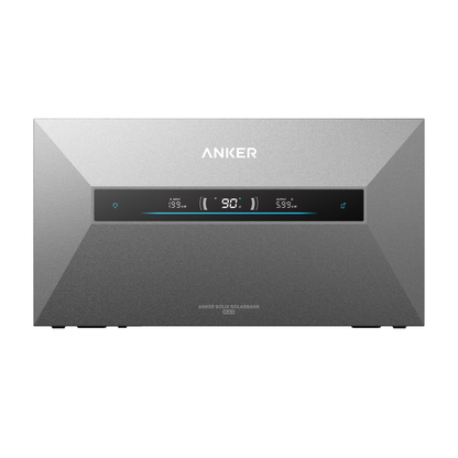 Anker SOLIX Solarbank Max 10 kW PV-Eingang, 5 kW AC-Ausgang, 3 MPPT, LFP-Heimspeicher, 10.000 Ladezyklen, IP66