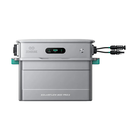 Zendure SolarFlow 800 Pro 2 Speicher 1920Wh KI Energiemanagement 2640 W PV Leistung Plug und Play