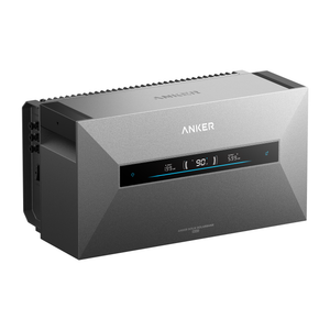 Anker SOLIX Solarbank Max 10 kW PV-Eingang, 5 kW AC-Ausgang, 3 MPPT, LFP-Heimspeicher, 10.000 Ladezyklen, IP66