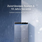 Anker SOLIX X1 10 kW Hybrid-PV-Komplettanlage 10 kWp mit Batteriespeicher, 20×500 Wp Full-Black Modulen & Installation