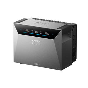 Anker SOLIX Solarbank 4 E5000 Pro – 5000W Solarspeicher mit 2500W Ausgangsleistung, 5kWh LiFePO4 Speicher & Notstromfunktion für Balkonkraftwerke