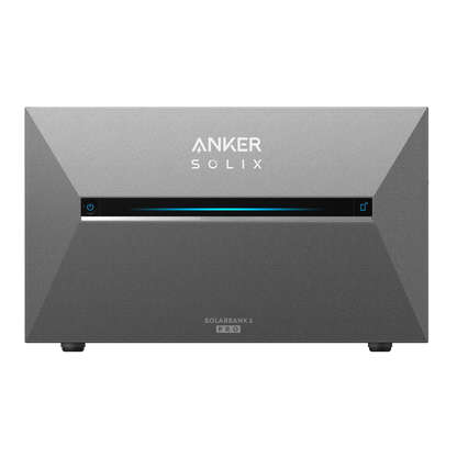 Anker SOLIX Solarbank 3 E2700 Pro 3600W LiFePO4 PV-Batterie Plug&Play mit Smart Meter