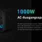 Anker SOLIX Solarbank 2 E1600 Pro Solarspeicher mit 1 BP1600 Erweiterungsakku