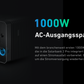 2000W Balkonkraftwerk mit Anker SOLIX E2700 Pro 2700WH, Halterung optional - IntelliSolaris