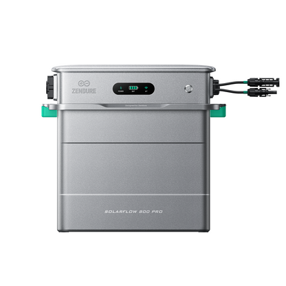 Zendure SolarFlow 800 Pro Balkonkraftwerk 890/1780W inkl. Solarpanels & KI-Management