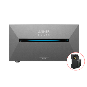 Anker SOLIX Solarbank 2 E1600 AC Speicher 1600Wh LiFePO4 AC-Gekoppelt mit 2 MPPT Solarcontrollern IP65 ohne/mit Smart Meter