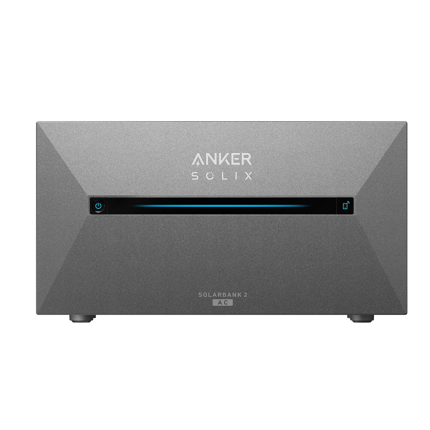 Anker SOLIX Solarbank 2 E1600 AC Speicher 1600Wh LiFePO4 AC-Gekoppelt mit 2 MPPT Solarcontrollern IP65 ohne/mit Smart Meter