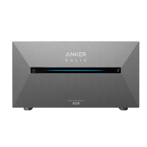 Anker SOLIX Solarbank 2 E1600 AC Speicher 1600Wh LiFePO4 AC-Gekoppelt mit 2 MPPT Solarcontrollern IP65 ohne/mit Smart Meter