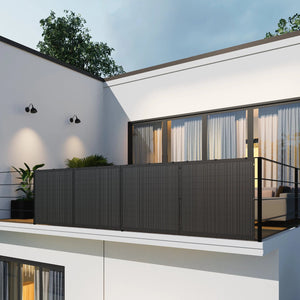 APEX Balkonkraftwerk Flexibles Solarmodul 1000W mit 800W APsystems EZ1-M Microinverter - IntelliSolaris