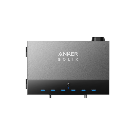 Anker SOLIX Power Dock für Photovoltaik  – Bis 16 kW PV, 4,8 kW Einspeisung, Modular erweiterbar, Kompatibel mit Solarbank 2 / 3 Pro, EV-Laden 22 kW, App-Steuerung