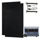Runhood Balkonkraftwerk 1.000 W/2.000 W mit 2,4 kWh All-in-One F2400 Speicher