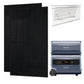 Runhood Balkonkraftwerk 1.000 W/2.000 W mit 2,4 kWh All-in-One F2400 Speicher