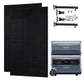 Runhood Balkonkraftwerk 1.000 W/2.000 W mit 2,4 kWh All-in-One F2400 Speicher