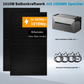 Anker SOLIX 1.010 W Balkonkraftwerk Solarbank Pro 2 mit 2×505W JA Solar Modulen