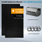Anker SOLIX 1.010 W Balkonkraftwerk Solarbank Pro 2 mit 2×505W JA Solar Modulen