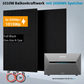 Anker Solix 1.000 W Balkonkraftwerke mit Solarbank 3 Pro, 2×505W Module