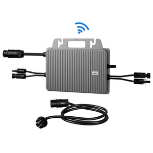 Tsun 890W Balkonkraftwerke Komplettset mit 800W Microinverter und AC Kabel Plug und Play