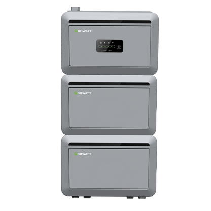 Growatt NEXA 2000 All in one Speicher(2048WH) mit 0/1/2/3 Erweiterungsakku, Einfache Installation, Balkonkraftwerke, IP66