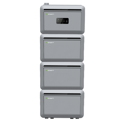 Growatt NEXA 2000 All in one Speicher(2048WH) mit 0/1/2/3 Erweiterungsakku, Einfache Installation, Balkonkraftwerke, IP66